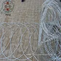 Flat Razor Wire Barbed for Type Ribbon Panels